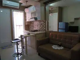 GREEN PRAMUKA 2 KAMAR FURNISH ATAS TOWER CHRYSANT