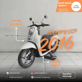 HONDA SCOOPY SPORTY 2016