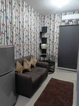 SEWA Apartemen Gunawangsa Tidar, 2 BR+, Twr C, Furnish,Surabaya Pusat
