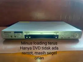 DVD Pioneer minusan