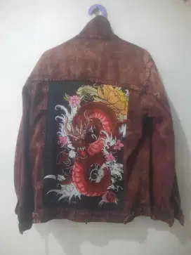 Jaket Denim Levis