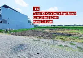 Pas Untuk Kost Kostan, Tanah Jogja Kota SHM Ready