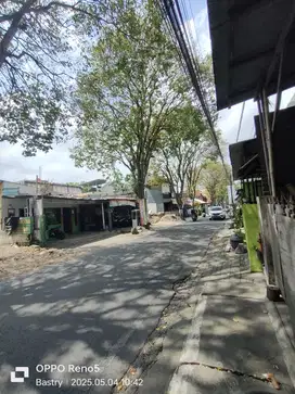 Strategis! Tanah Poros Jalan Candi Panggung Suhat Saxopone Kota Malang