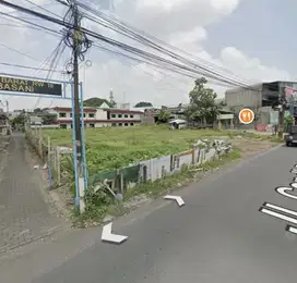 STRATEGIS Tanah Jalan Raya Candi Panggung Suhat Kota Malang