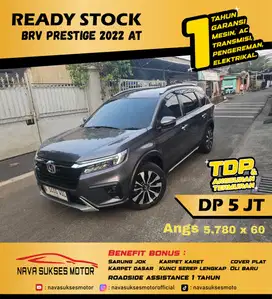 TDP 5 JUTA- BRV PRESTIGE A/T 2022