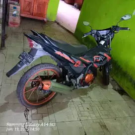 Suzuki Satria Fu 150