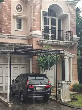 Dijual Rumah di Cluster Alexanderite, Pakulonan, Tangerang