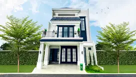 RUMAH MEWAH 3 LANTAI CLUSTER WALDEN METLAND CILEUNGSI CIBUBUR