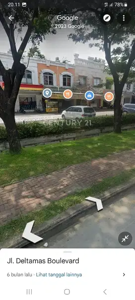 Jual Cepat Ruko Deltamas Cikarang Pusat Bekasi
