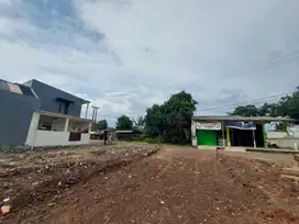 Dekat Pasar & Terminal Parung, kavling Sindur Bogor. SHM.