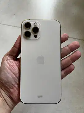 Di jual iphone 12 pro max 128gb rose gold ex ibox fullset