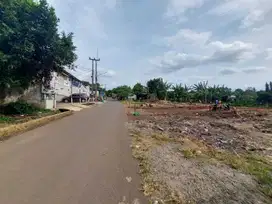 Dekat Jl. Raya Bogor - Jakarta, Kavling Sejuk di Gn.Sindur bogor