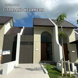 Dijual Rumah Gresik Siap Huni di Perumahan Citraland Kedamean
