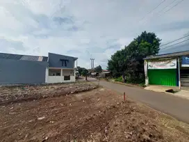 Kavling Strategis Dekat Calon Tol Bogor Serpong (Via Parung),