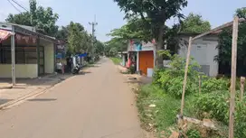 dekat area industri gn.sindur kavling strategis. include fasum jalan
