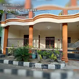 Dijual Rumah Sidoarjo di Pondok sidokare Dekat Pintu Tol