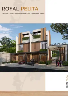 Rumah Baru Komplek Royal Pelita Jalan Pelita IV Sekitar Pajak Cahaya