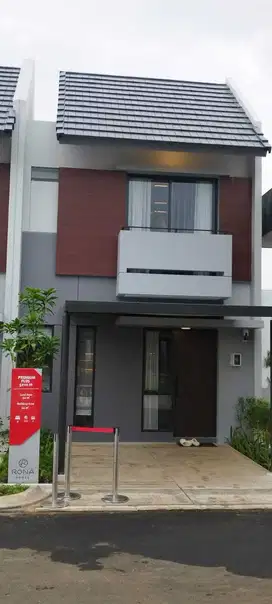 Rona Homes Summarecon Tangerang, Rumah Murah Dekat Exit Tol dan Mall