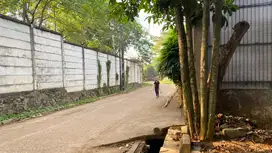 Kavling area Cikeas dekat Fasilotas Sekolah dan Tol Jatikarya. SHM