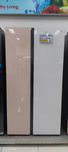 Kulkas Hisense SBS 591L Cicilan tanpa DP indodana paylater