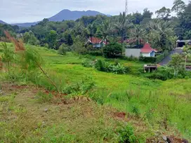 Jual Tanah SHM L=946m2 di Citeko Cisarua Puncak Bogor