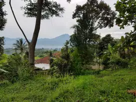 Dijual Tanah view Gunung di Cigombong Bogor
