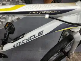 Jual MTB Wim Cycle Hot Rod 1.0 not Polygon, United, Element