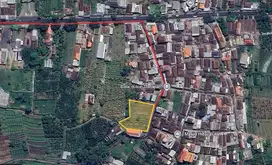 Tanah Untuk Villa Di Wilayah Wisata Batu Malang
