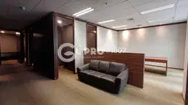 Dijual Office Space / Kantor Equity Tower SCBD Luas 221 sqm