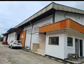 Dijual Gudang Ada Kantor Siap Pakai Ijin Industri, Kp Crewed Cikupa