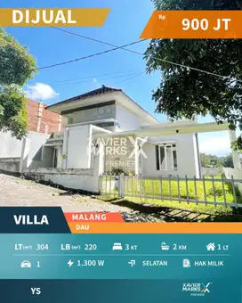 Butuh Cepat Laku Dijual Rumah Terawat Siap Huni di Dau Malang