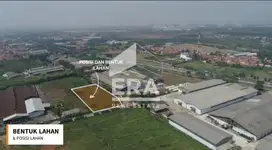 Dijual Tanah Zona Industri di Interchange Karawang Timur
