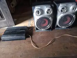 Power mobil spker aiwa