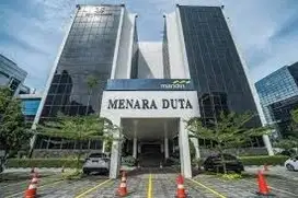 Sewa ruang kantor di Menara Duta area Kuningan, Jakarta Selatan
