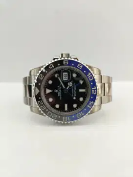 ROLEX GMT MASTER II BATMAN