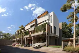 Dijual Rumah 2 Lt Cluster Baru - Pondok Pinang Luas  LT 77 m2 / LB 143