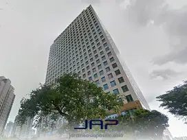Sewa Kantor Sentral Senayan Luas 117 M2 Fitted Strategis Dekat MRT