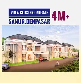Jual Rumah Mewah Cluster Onegate Sanur Denpasar Bali