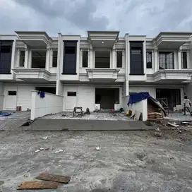 dijual rumah 2 lantai kavling BRI NEMPEL GDC DKT ALUN2 KOTA DEPOK