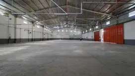 Sewa gudang terawat 90% masih baru siap pakai area strategis tngh kota