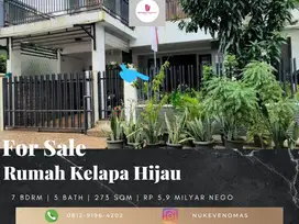 Dijual Rumah di Jakarta Utara, Kelapa Hijau 2 Lantai
