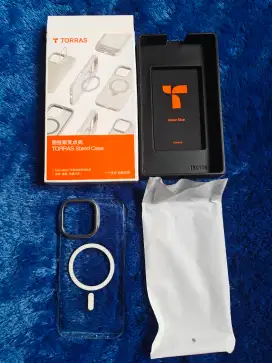 Case Casing iPhone 16 Pro Max ProMax Torras Magsafe Stand Magnetic