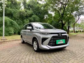 KM 3 RB, DP 1 JUTA, TOYOTA NEW AVANZA 1.3 E CVT AT 2024