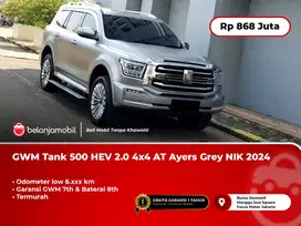 [ LOW KM 6RB ] GWM Tank 500 HEV 2.0 4x4 4WD AT Ayers Grey 2024 2025