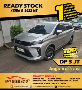 TDP 5 JUTA - XENIA R 1.3 M/T 2022