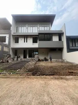 Dijual rumah mewah cluster hiltop sentul city