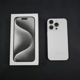 ‼️IBOX IPHONE 15 PRO 128GB WHITE TITANIUM‼️