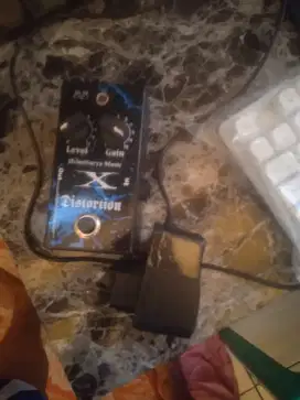 jual gitar listrik dan efek distorsi murah