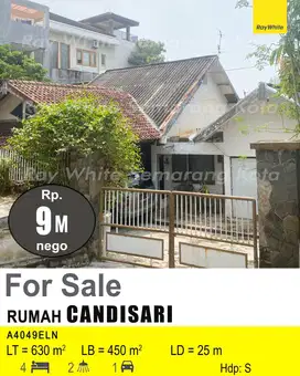 DIJUAL RUMAH DI CANDISARI A4049