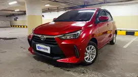 Like New TDP 7JT Toyota Agya 1.2 G Bensin-MT 2023 Merah